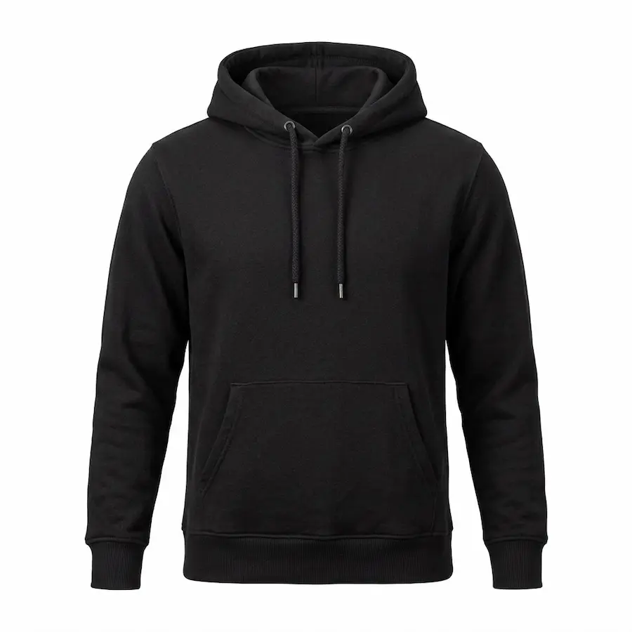Personalized Black Hoodie