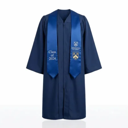 Personalized Ceremonial Graduation Gown