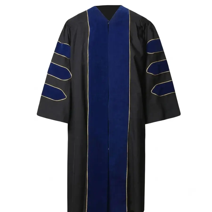 Personalized Two Tone Graduation Gown