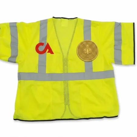 SafeGuard Reflective Safety Vest