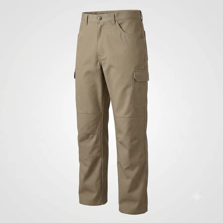 SecurePro Dough Brown Security Guard Duty Pant