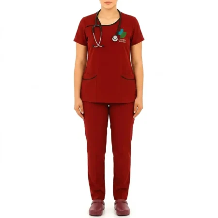 Stylish Women's Scrub Top